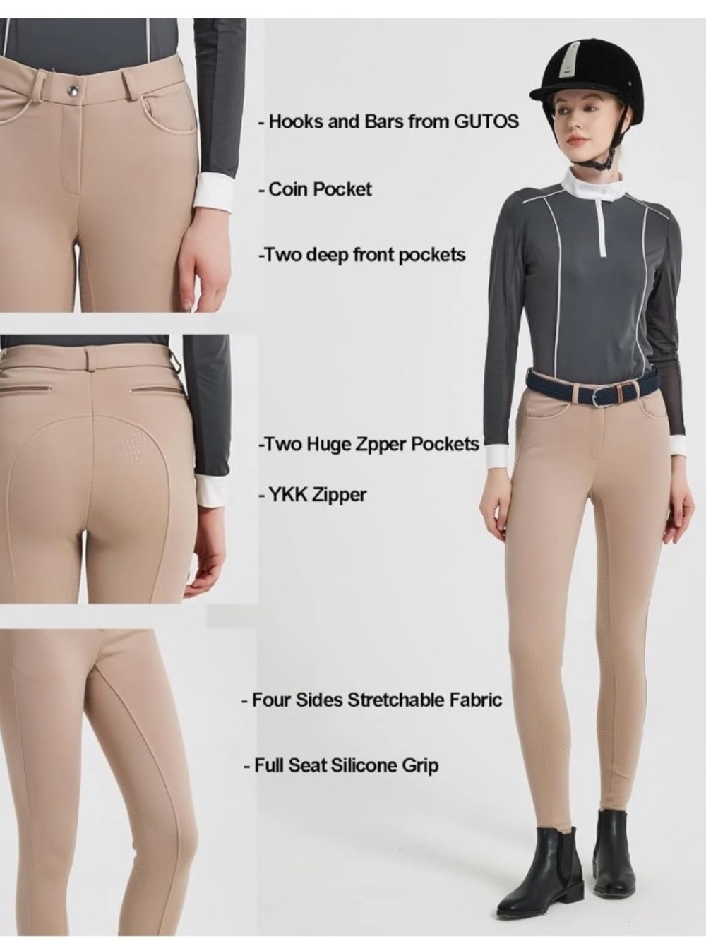 Riding breeches - Picture 5 of 6